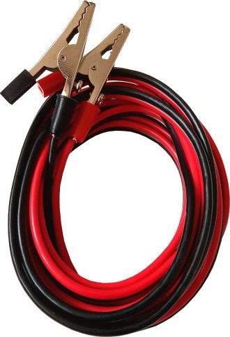 Przewód z krokodylkami 3m 2x 1,5mm