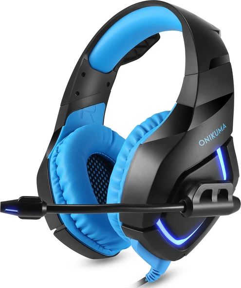 Słuchawki Onikuma K1 Niebieskie