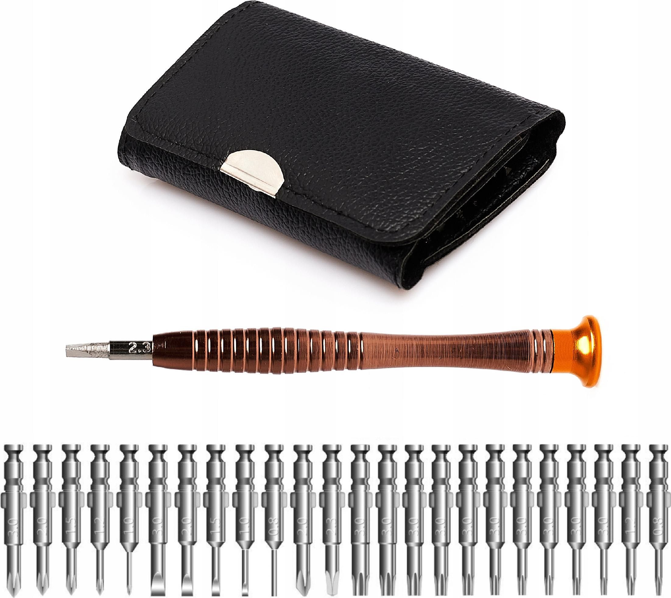 Techrebal Zestaw precyzyjnych śrubokrętów 25w1 (339F-38748)