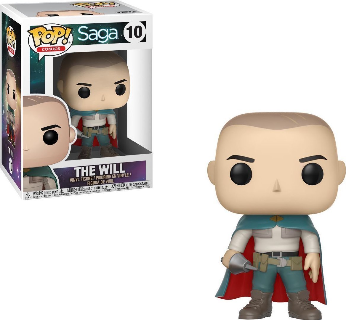 Figurka Funko Pop! Komiks Saga The Will 10