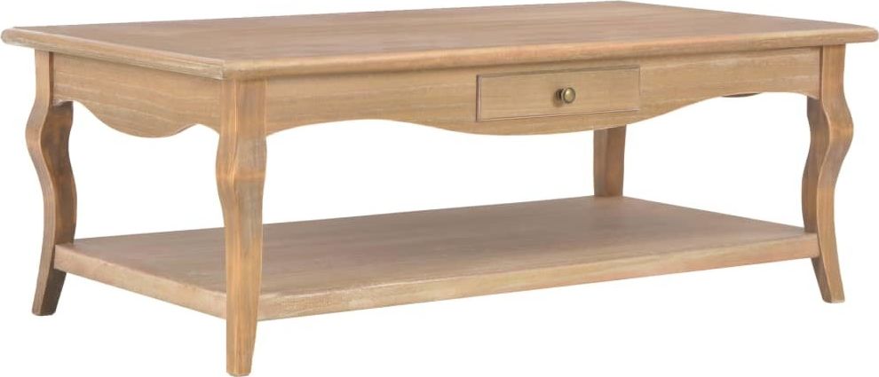 vidaXL Stolik kawowy, 110x60x40 cm, MDF