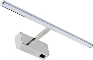 Kinkiet Horoz Lampa kinkiet łazienkowy nad lustro MARTA LED 8W CHR 03575 Struhm