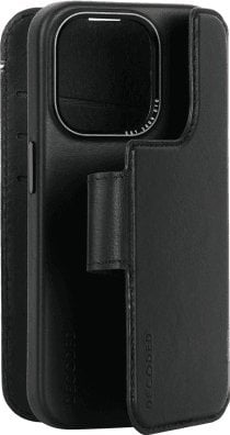 Decoded Etui skórzane Decoded Detachable Wallet kompatybilne z MagSafe - do iPhone 15 Plus czarna