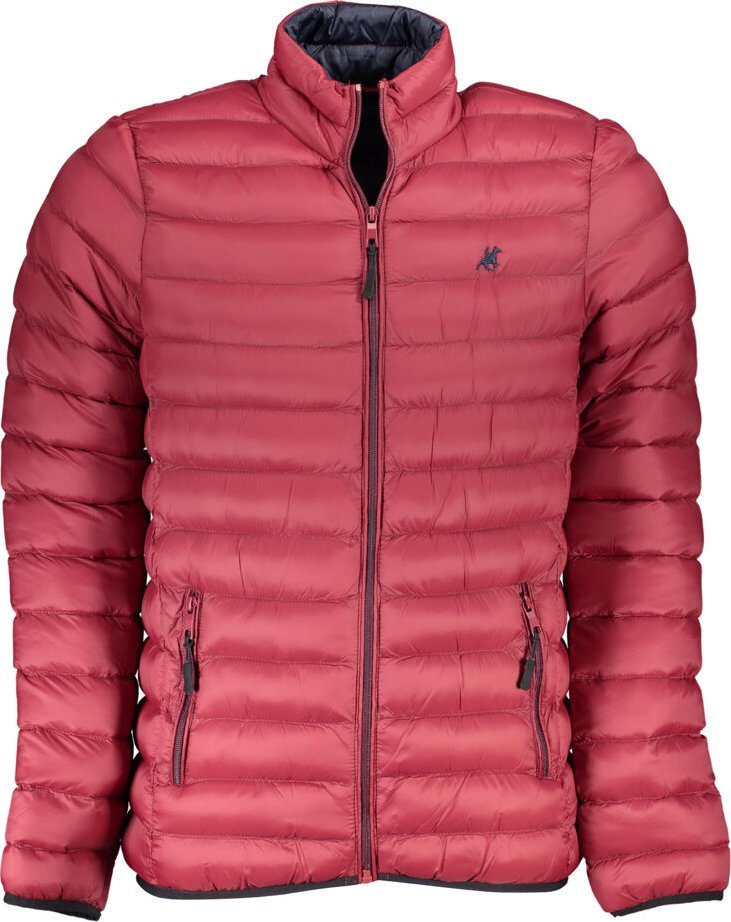 Kurtka męska U.S. Grand Polo CZERWONA KURTKA MĘSKA US GRAND POLO 2XL