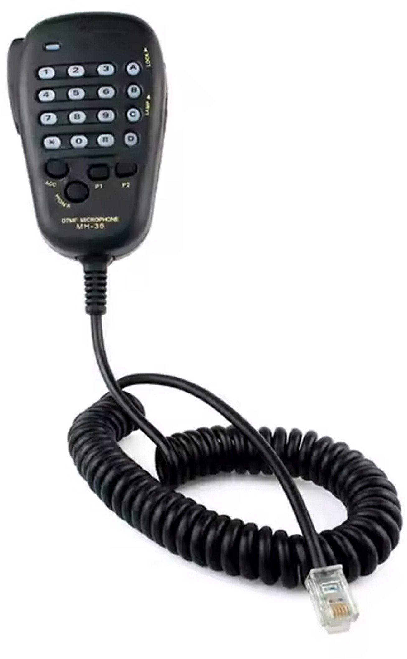 Mikrofon Yaesu MH-36B6J z DTMF do FT-8900, FT-8800, FT-7900, FT-1900, FT-1907, FT-2900, FTM-350,