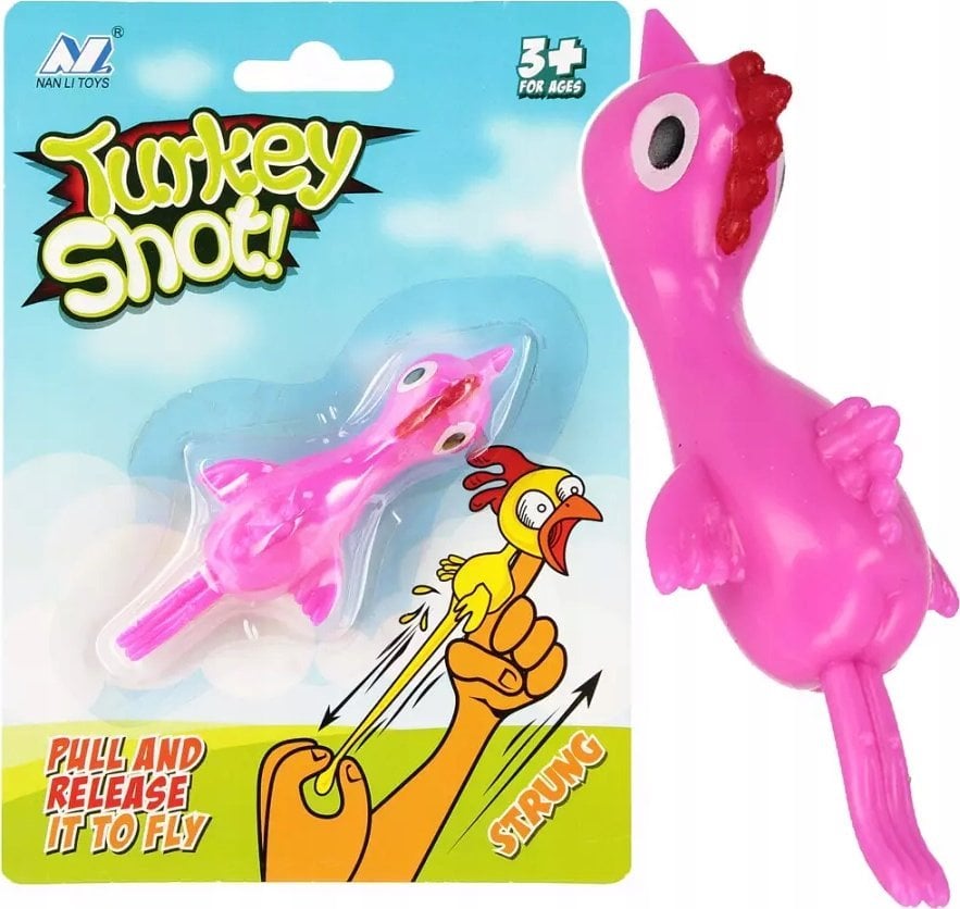 Mega Creative PROCA NA PALEC GUM KURCZAK 13X18 MIX2 MC 192/384