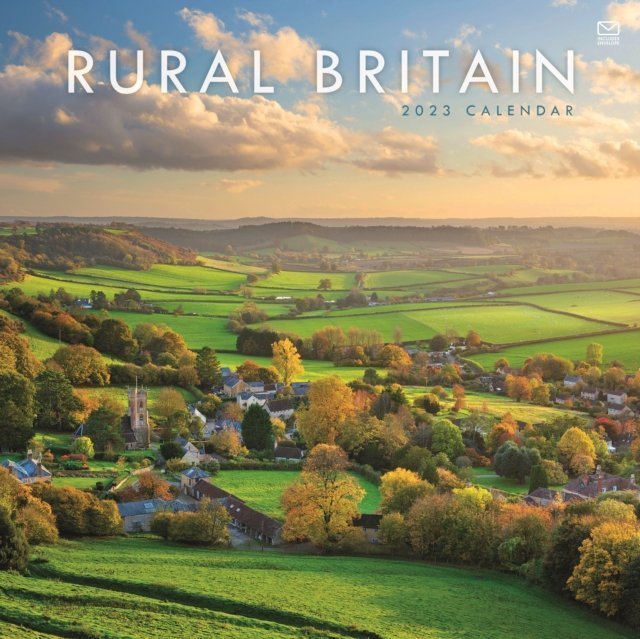 Rural Britain Square Wall Calendar 2023