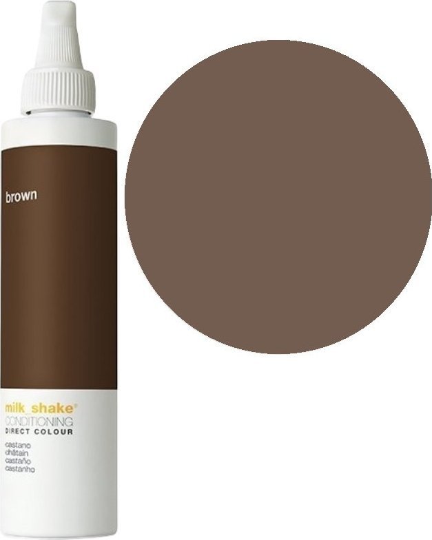 Milk Shake Odżywka koloryzująca toner brązowy 100