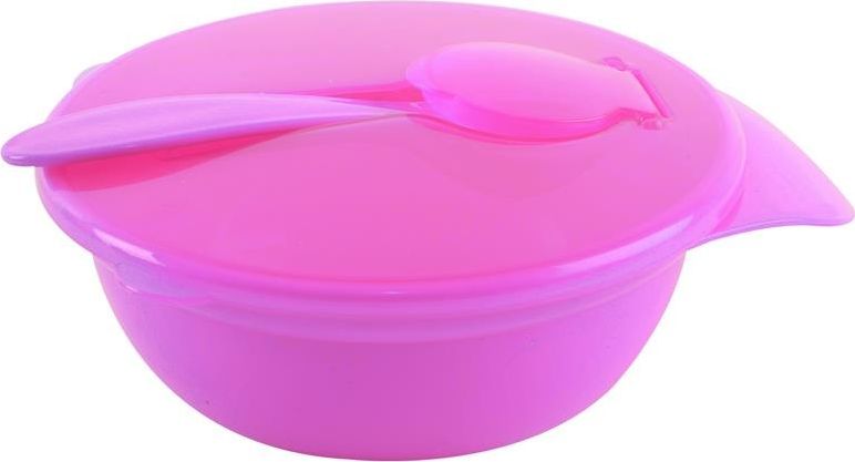 Orion Miska z łyżeczką i pokrywka DLA DZIECI dziecka uniwersalny