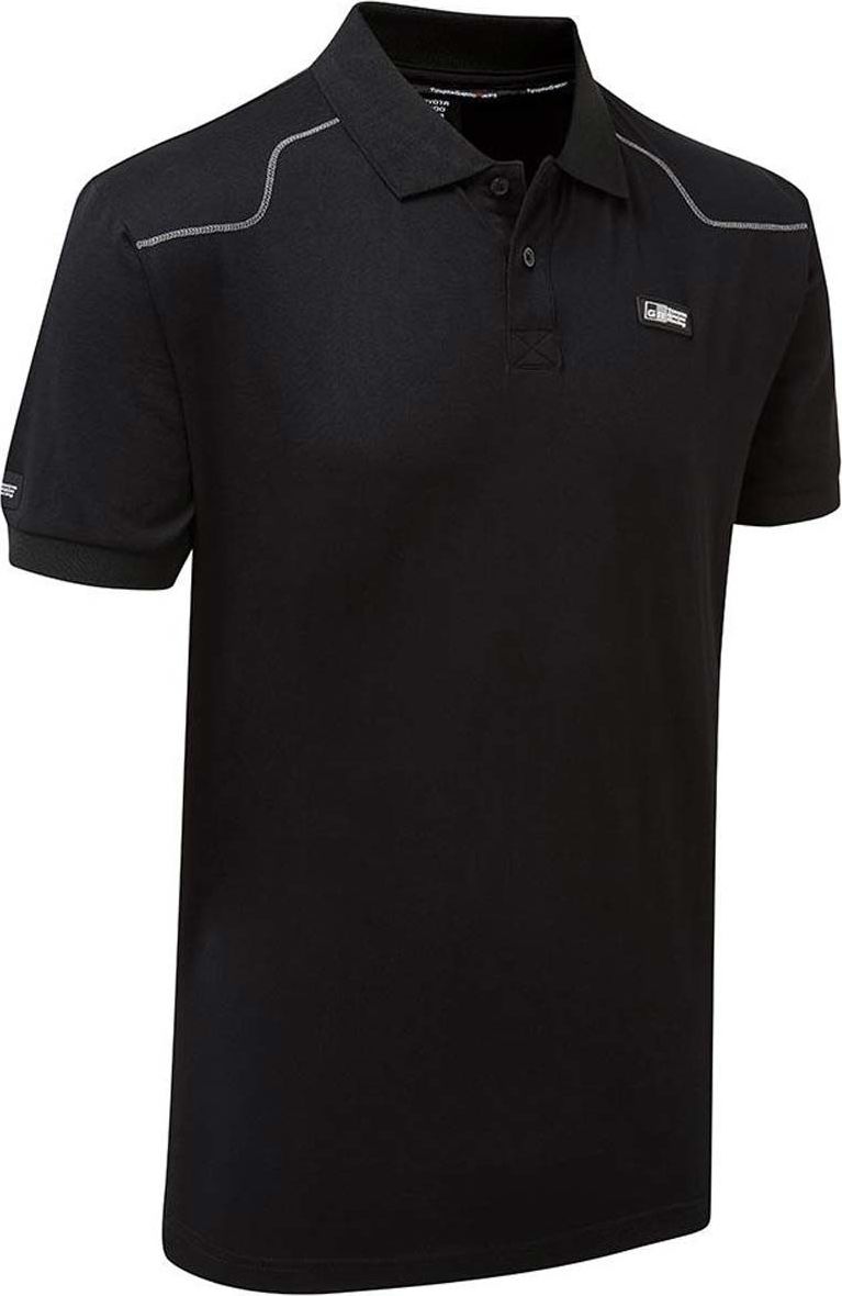 Toyota Gazoo Racing Koszulka męska Classic Polo czarna r. XS