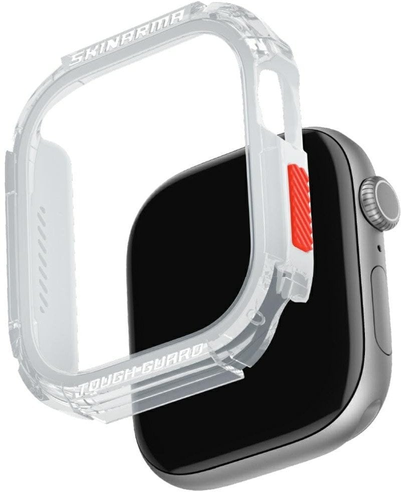 Etui Skinarma Atom do Apple Watch 46mm frost