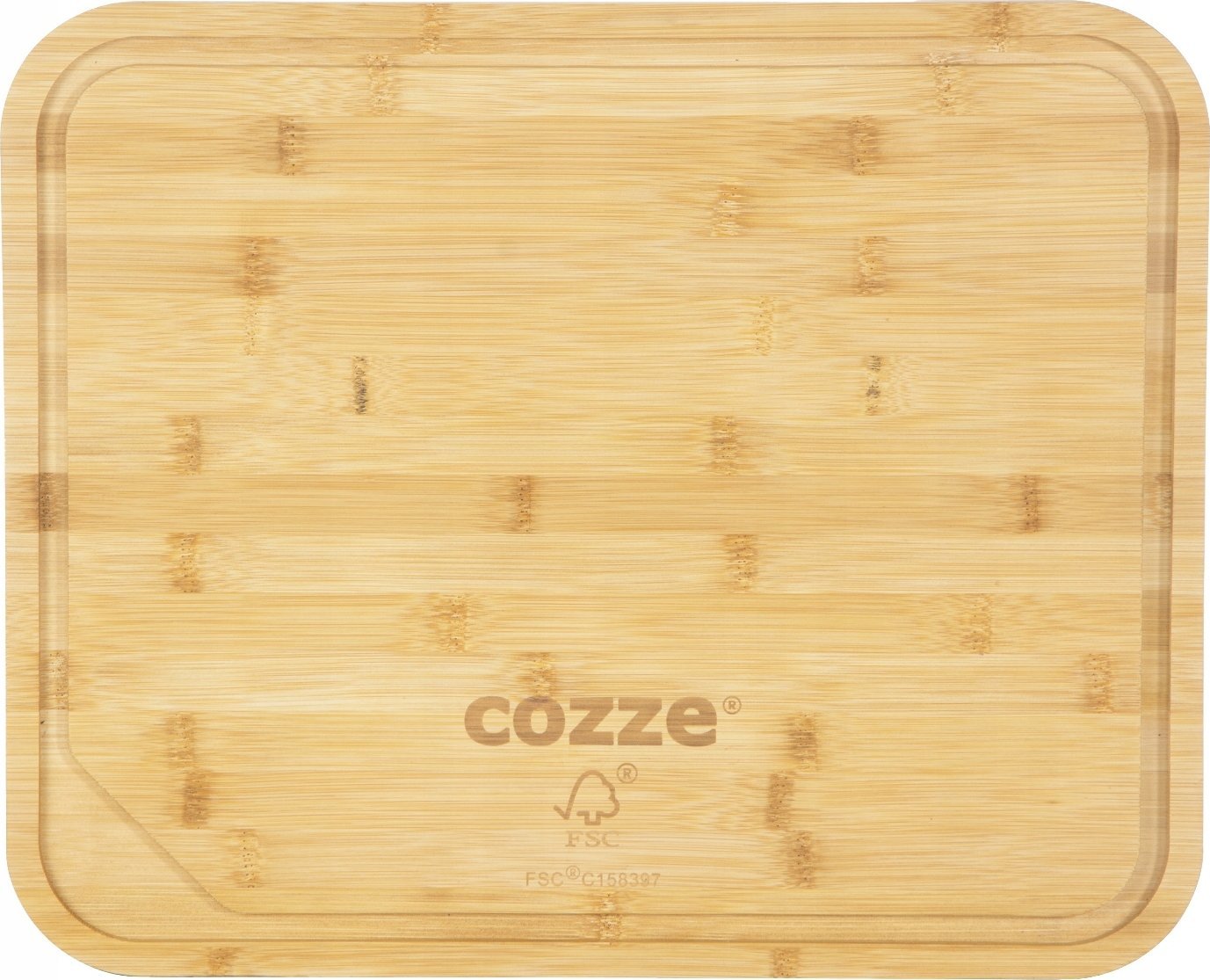 Jata Cozze®pizzaskærebræt 430x350x20mm.