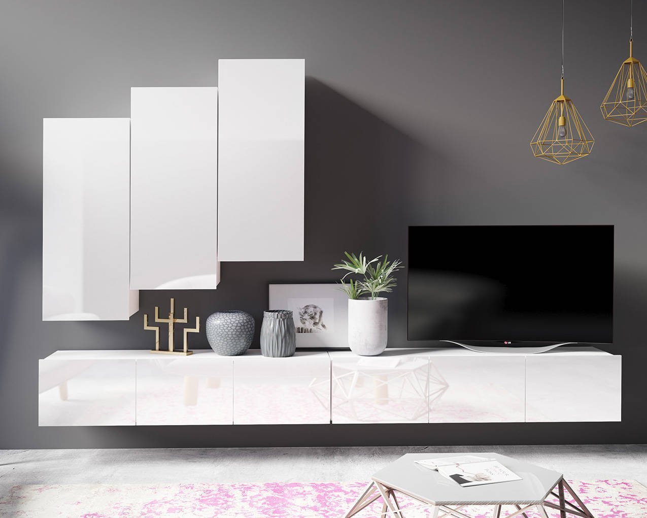 Meblościanka Montreal XI