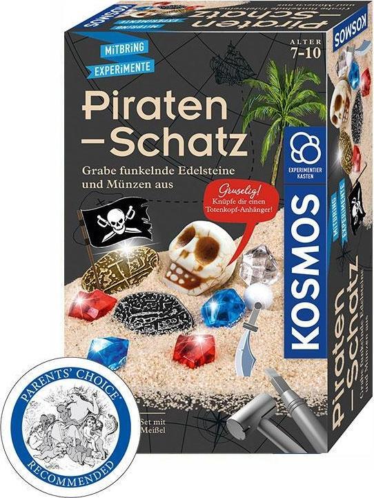 Piatnik Zestaw Archeologiczny Skarb Piratów PIATNIK