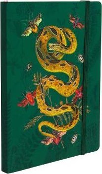 Art of Nature: Garden Gathering Notebook with Elastic Band