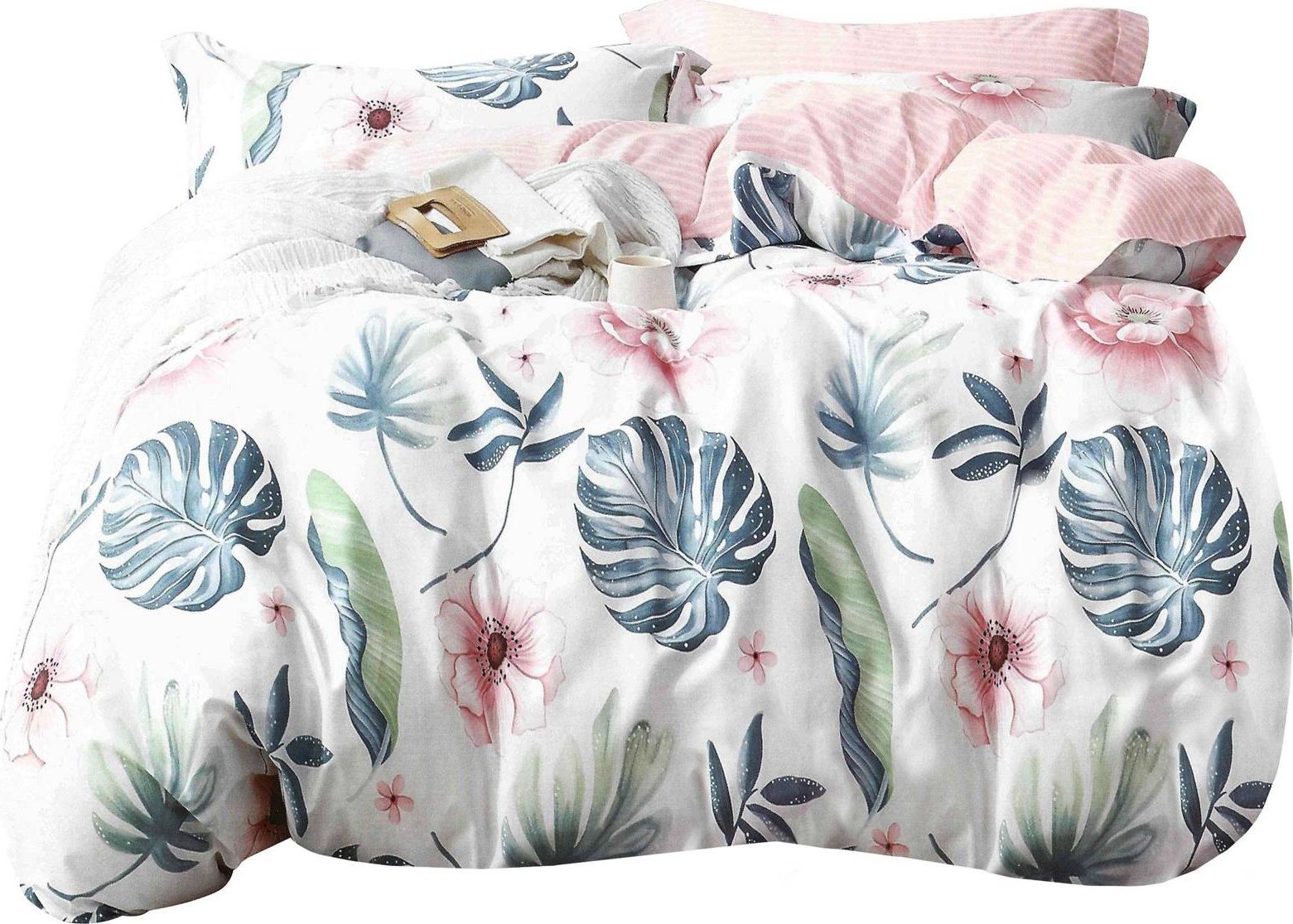 Collection World Pościel Satyna Bawełniana nr A1332 200x220PP 4 części