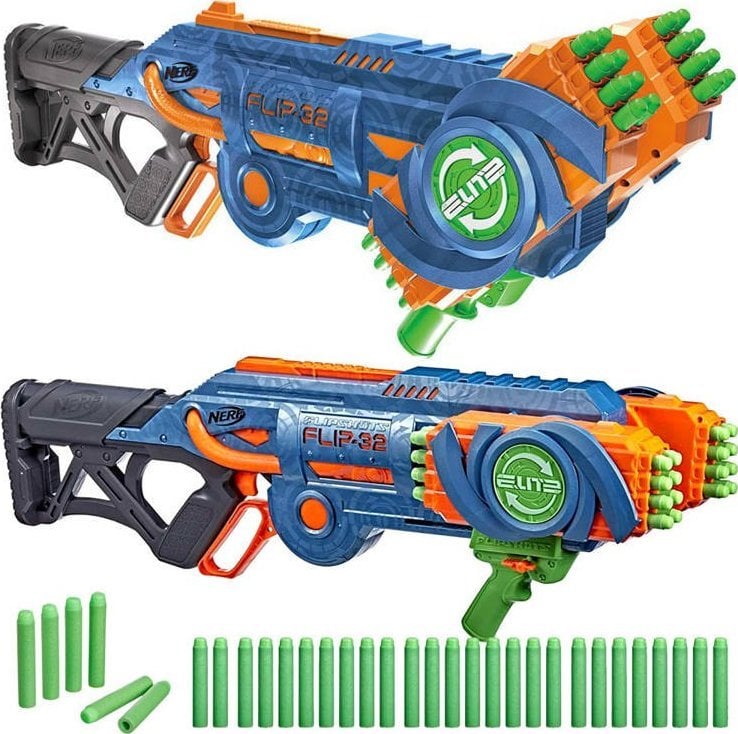 Hasbro Nerf pistolet wyrzutnia Elite 2.0 FLIP-32 ZA4528