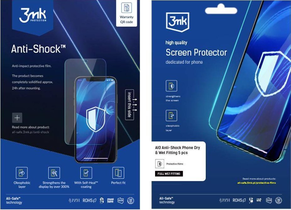 3MK 3MK AIO ANTI SHOCK PHONE 5szt WET