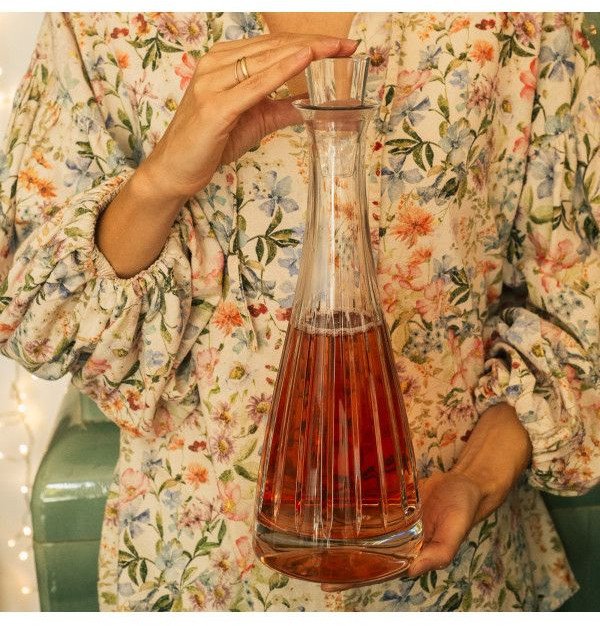 Crystal Julia Karafka kryształowa do wina wody 700 ml Vertigo