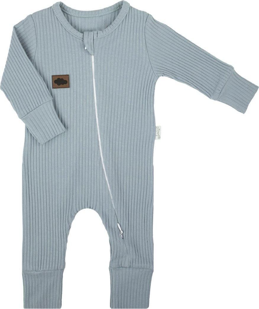 NICOL Pajac niemowlęcy dla chłopca wyprawka bawełniany Nicol Liam 56 (51 - 56 cm)