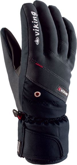 Viking Rękawice Torin granatowo-szare r. 7 (110/16/1134)