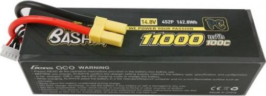 Gens Ace Akumulator Bashing 11000mAh 14.8V 100C 4S2P LiPo EC5
