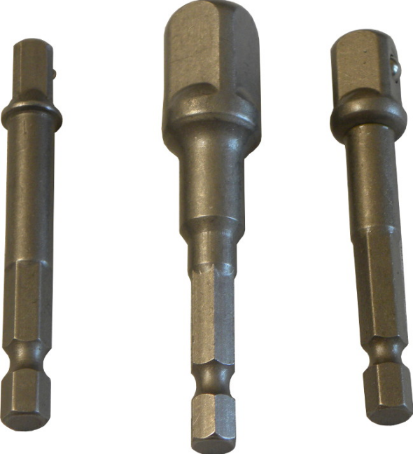 Geko Zestaw redukcji do nasadek wkrętarki 3szt. (15010)