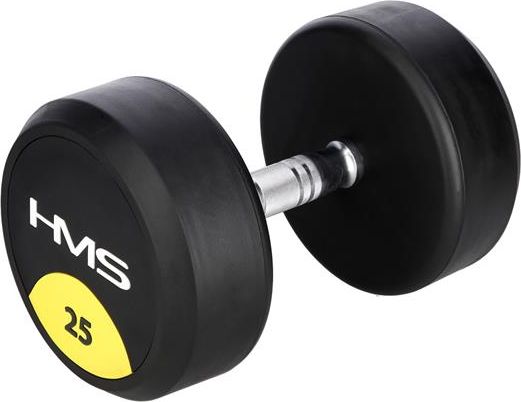 HMS ‎‎Hantel HG PRO gumowany 1 x 25 kg