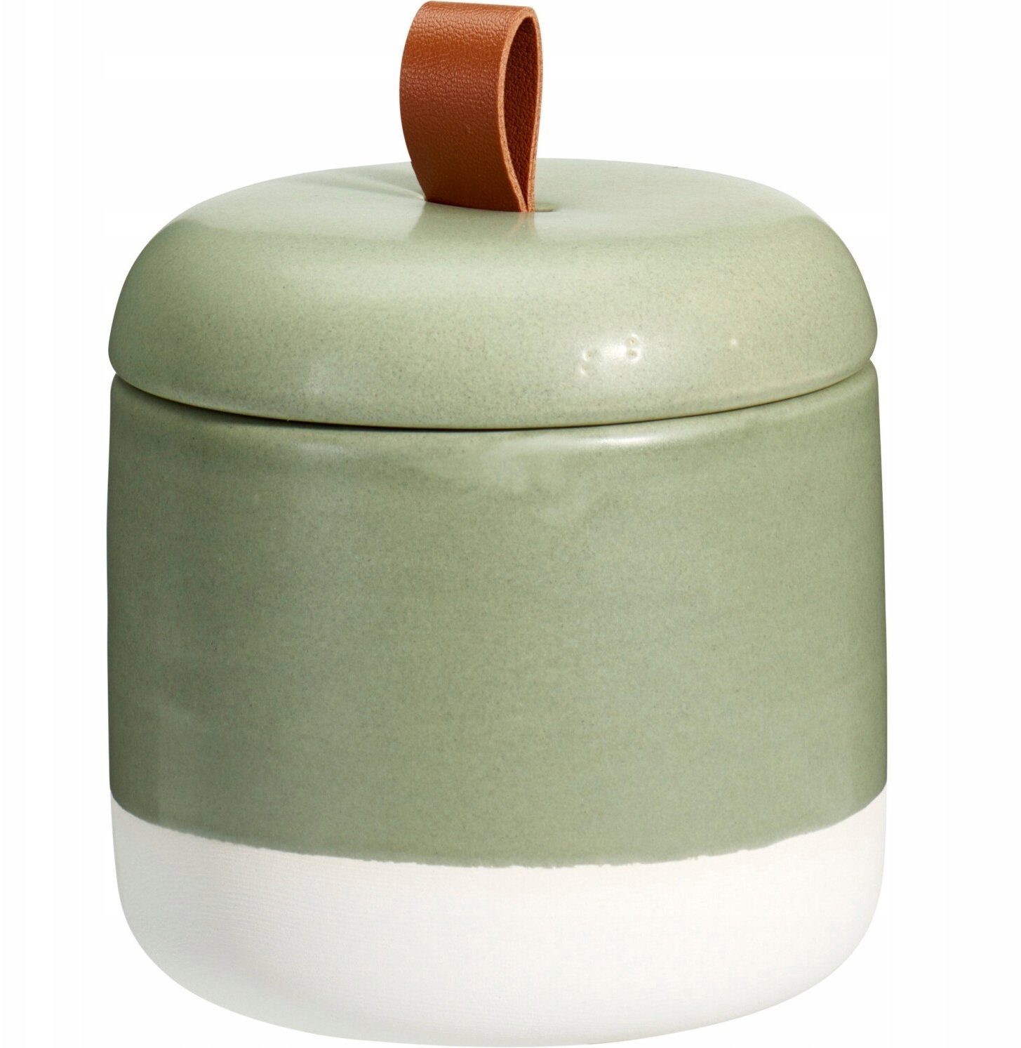 Ceramiczny pojemnik na waciki THE PASTELS, Ø 10 cm