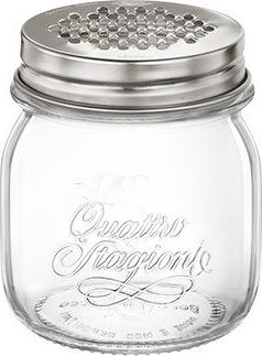 Bormioli Rocco Słoik Bormioli Rocco Quattro Stagioni Genietti z nakrętką tarka 250 ml