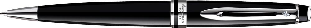 Waterman Pióro kulkowe Expert Black F Schwarz