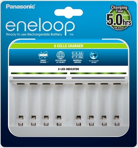 Ładowarka Panasonic Eneloop BQ-CC63E (BQ-CC63E)