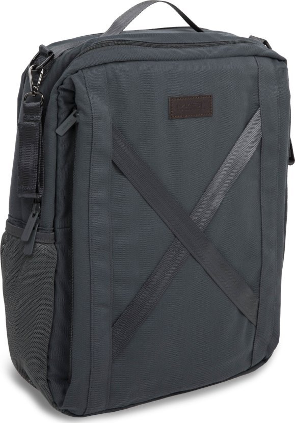 MAST Swiss Design MAST SWISS changing backpack Cross X VOLCANIC ASH, Grey, MA-CBP-VOA