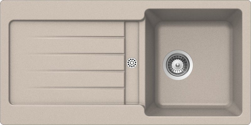 Zlewozmywak Teka Kea 45 B-TG Tegranit piaskowy beż (40143351)