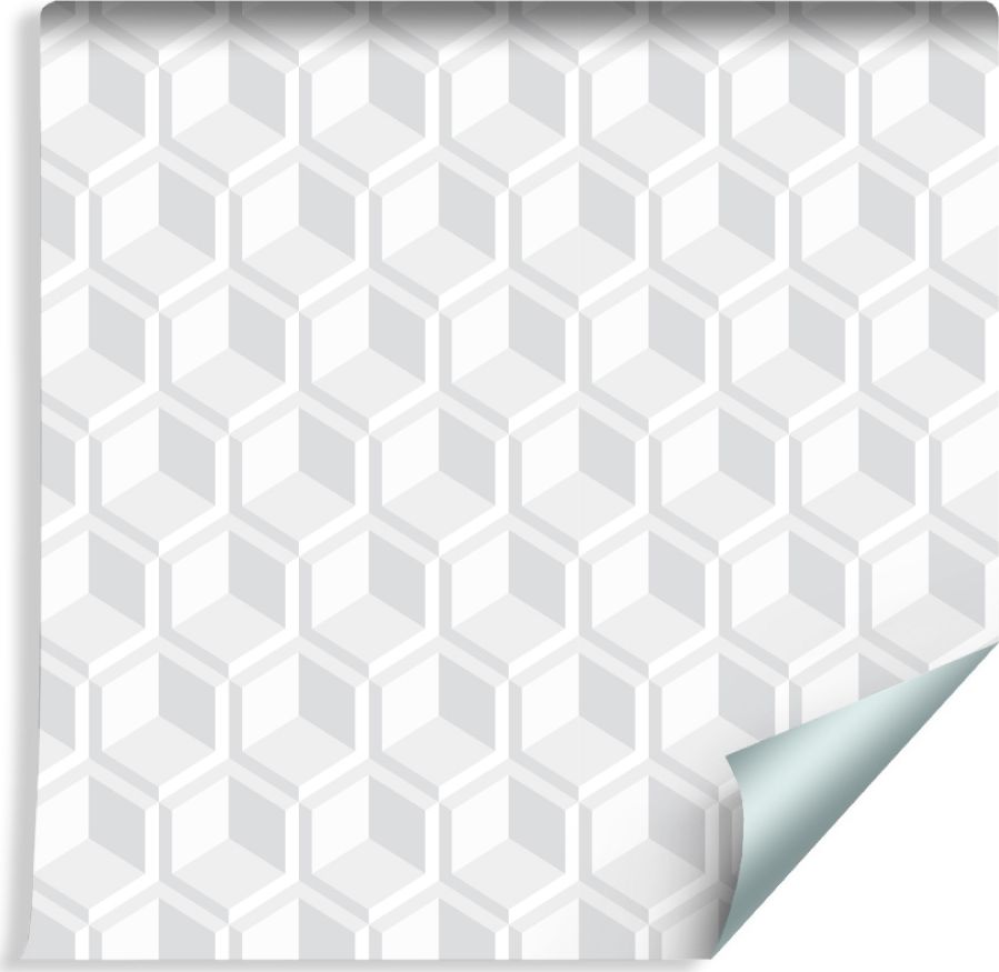 Muralo Tapeta Abstrakcyjny Ozdobny Wzór - Efekt 3D