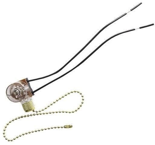 SWITCH WITH CROME CHAIN LIREGUS 30CM 3A