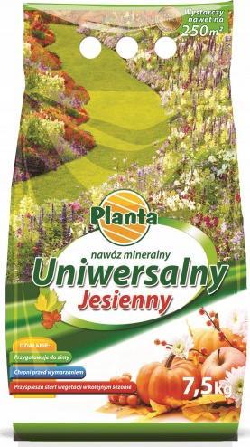 Planta Nawóz jesienny uniwersalny mineralny granulat 7,5 kg