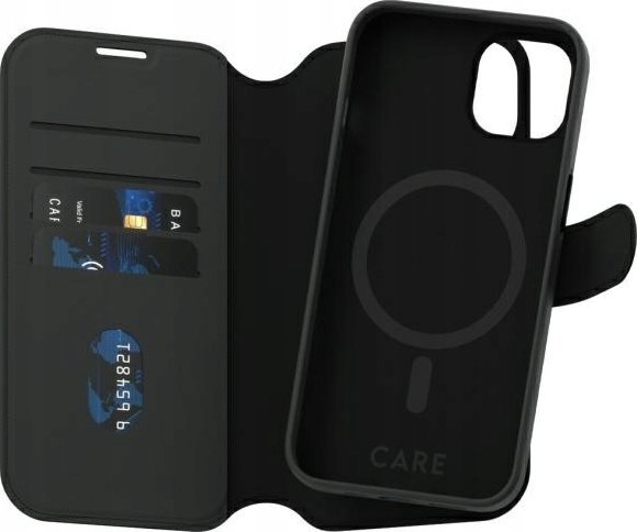 PanzerGlass CARE by PanzerGlass Feature Tango 2in1 Wallet iPhone 14 / 13 6.1" MagSafe czarny/black 1160