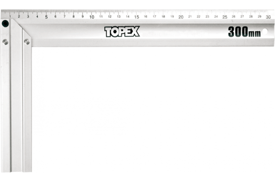 Topex Kątownik budowlany aluminiowy 350mm (30C364)