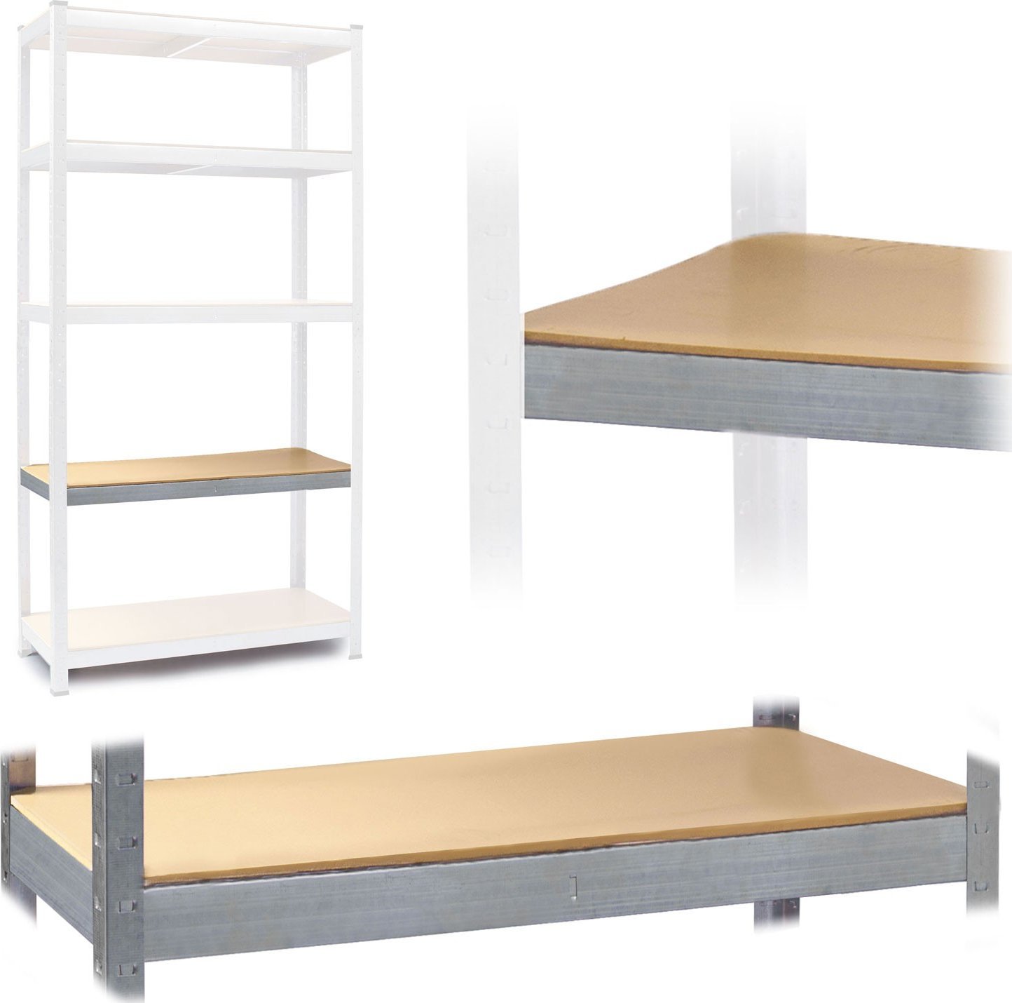 Humberg Półka do regałów Humberg 90 x 40 cm