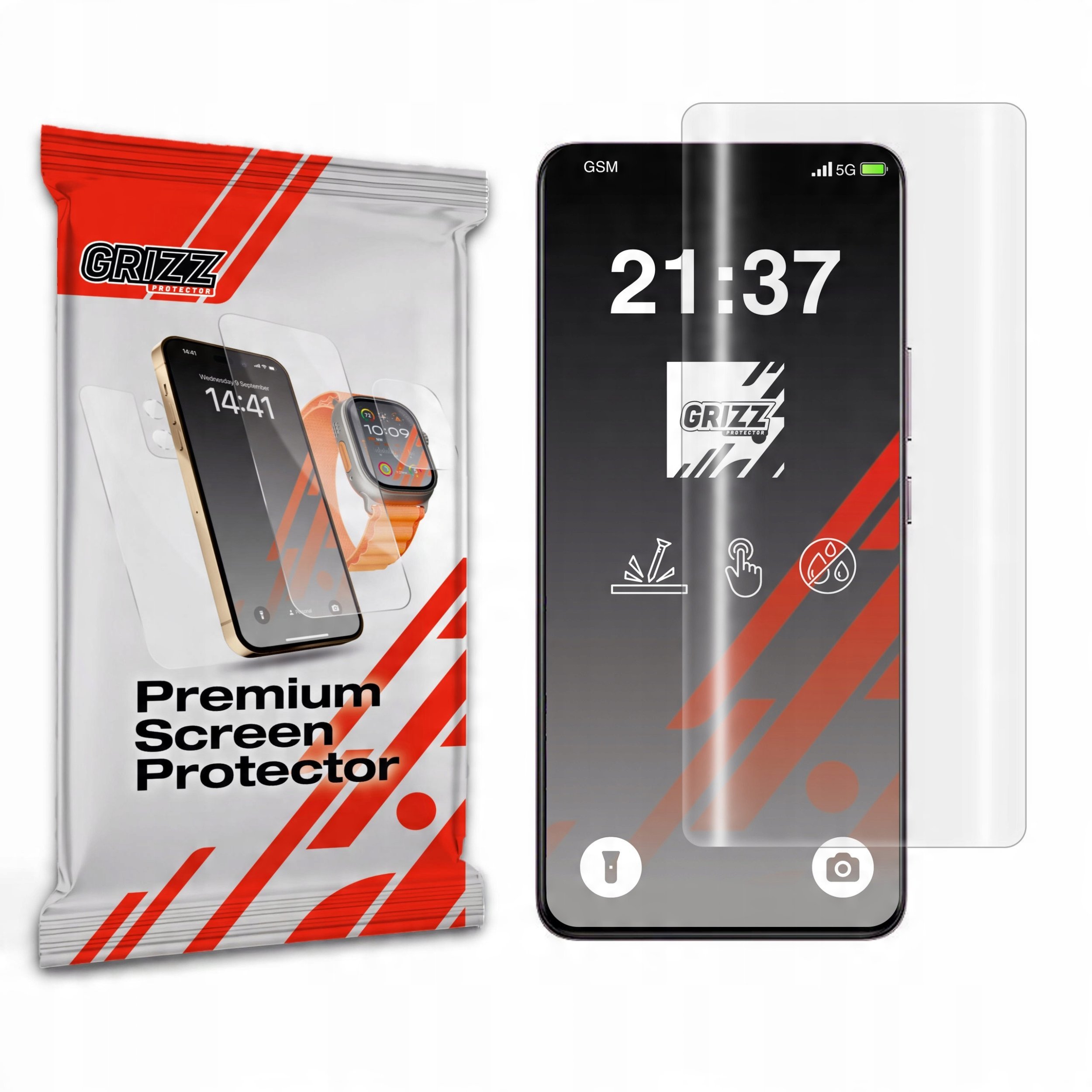 Folia hydrożelowa GrizzGlass Hydrofilm do Vivo V50 Lite 5G