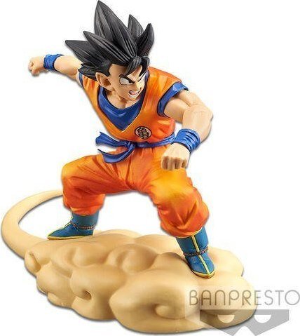 Figurka Banpresto DRAGON BALL Z HURRY! FLYING NIMBUS!! FIGURE -SON GOKU-