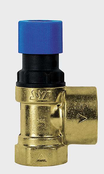 Husty Zawór bezpieczeństwa 8bar 2115 DN25 - 2115.25.151