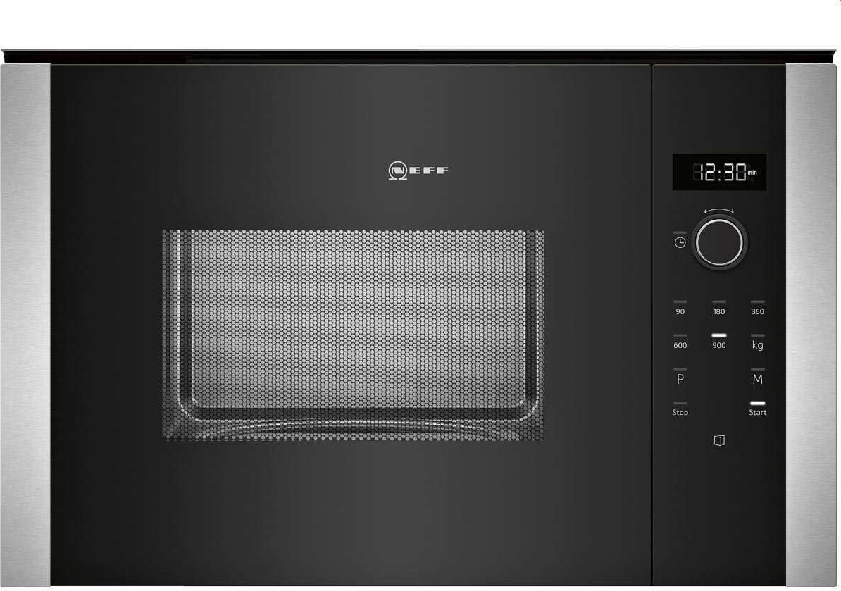 Kuchenka mikrofalowa Neff Neff microwave HWB53 black - integr. microwave