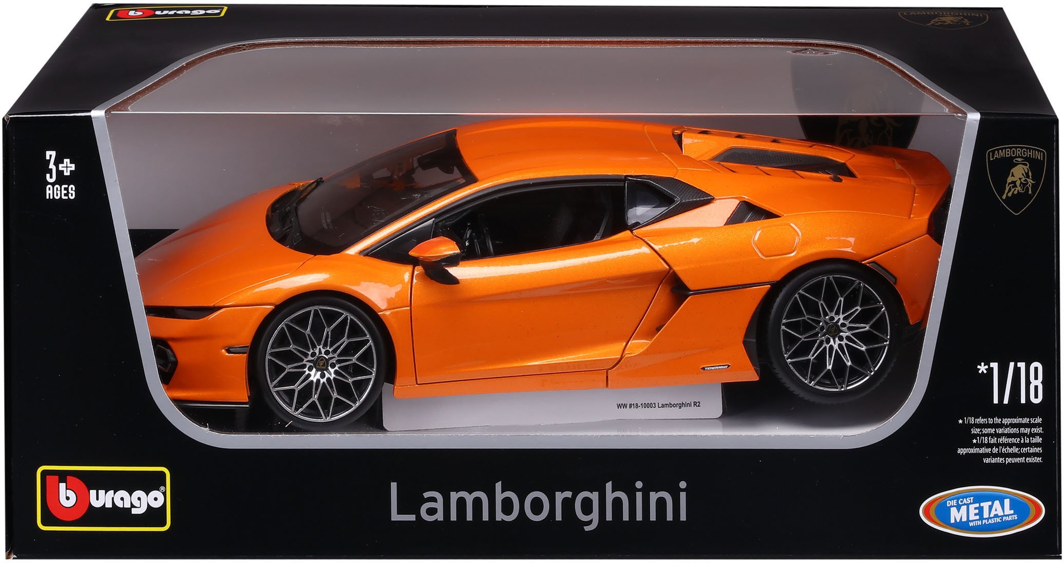 18-11052OG 1:18 - LAMBORGHINI TEMERARIO ORANGE (4)