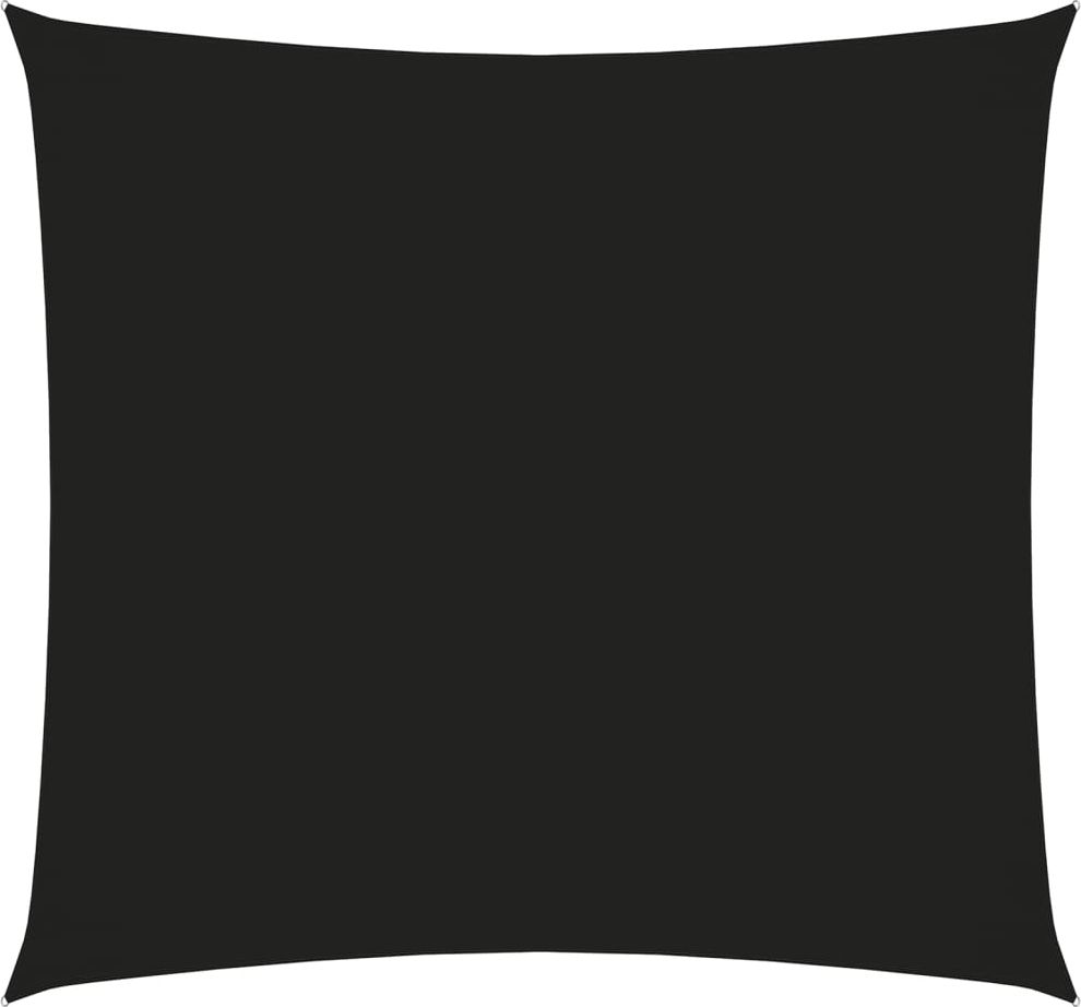 vidaXL Kwadratowy żagiel ogrodowy, tkanina Oxford, 4,5x4,5 m, czarny