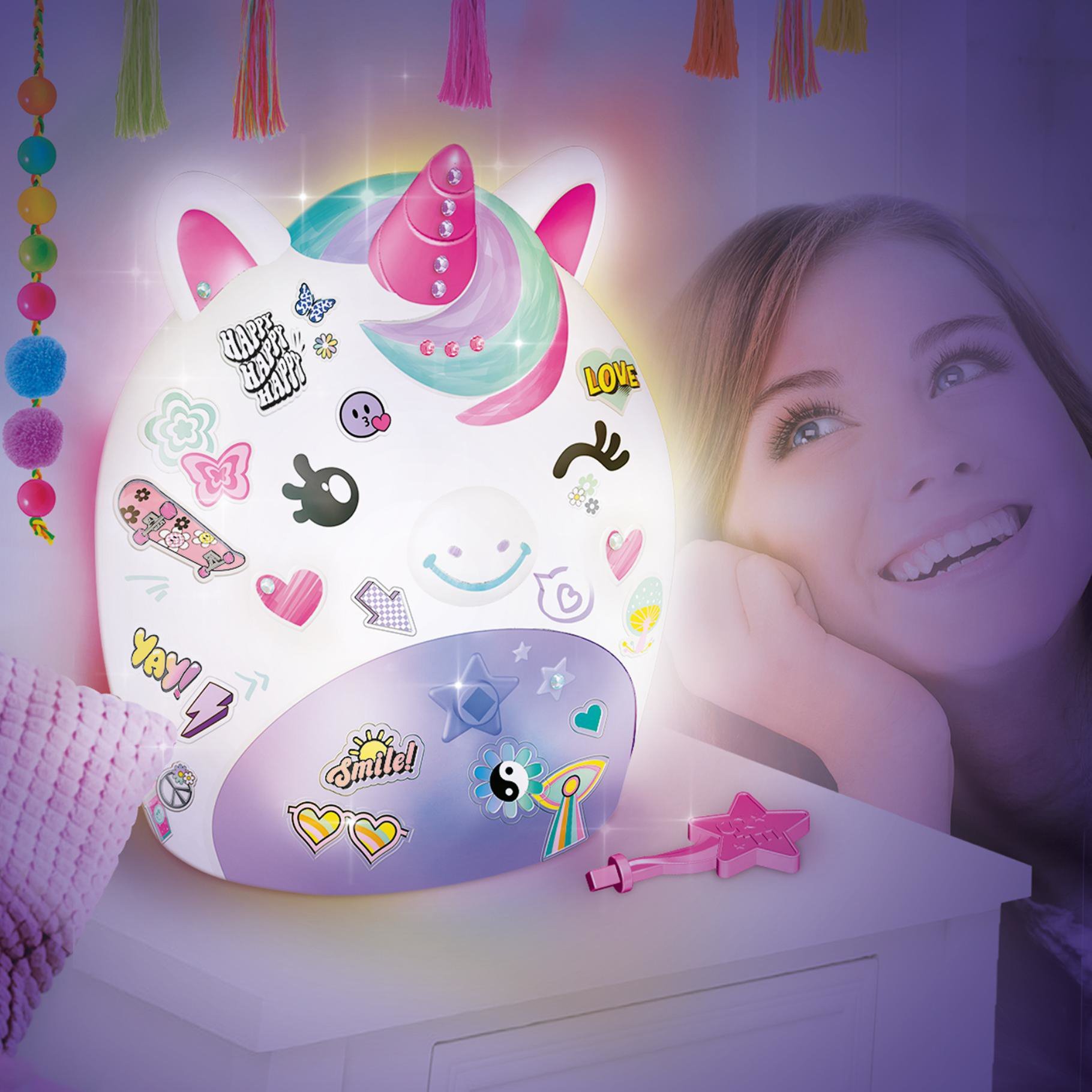 STYLE 4 EVER Secret Deco DIY Uicorn lamp