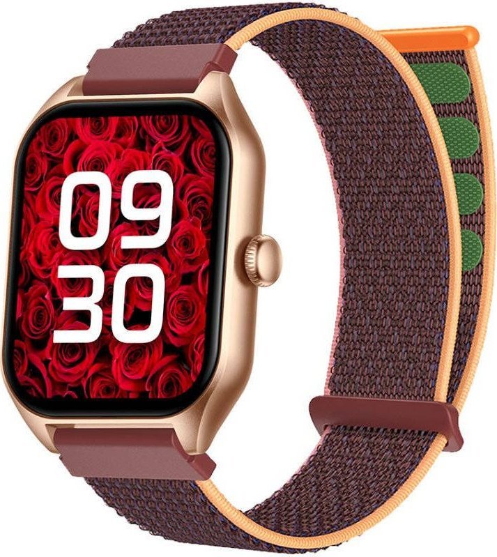 Smartwatch Rubicon RNCF03 Złoty