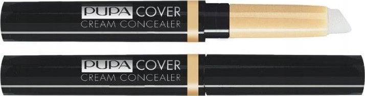 Pupa Pupa, Cover, Mattifying, Cream Concealer, 002, Beige, 2.4 ml *Tester For Women