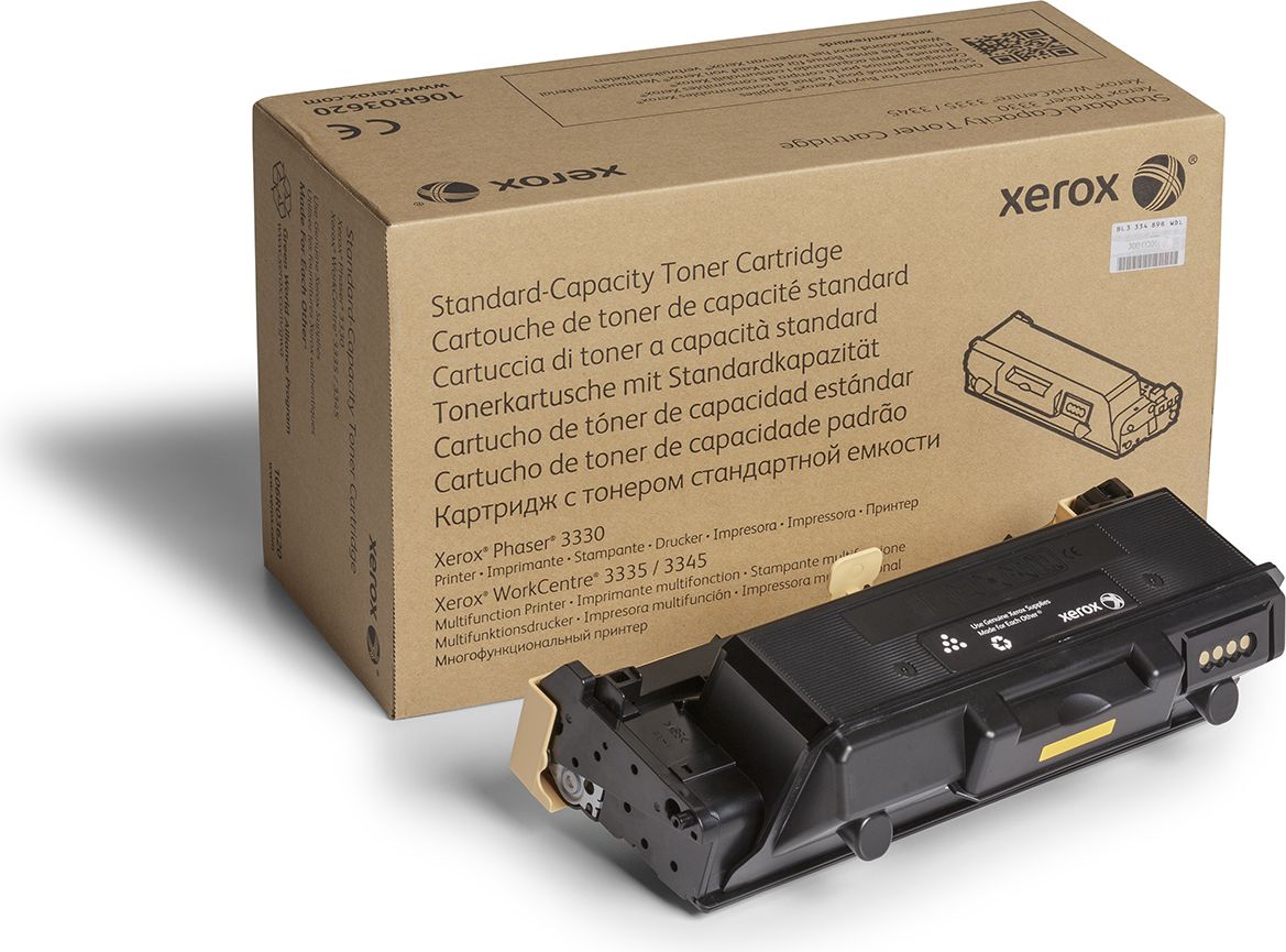 Toner Xerox Black Oryginał (106R03620)